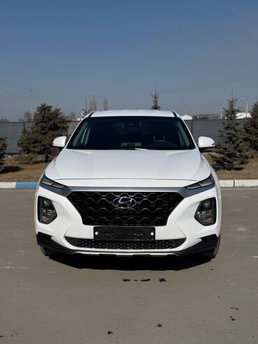 Hyundai: Hyundai Santa Fe: 2018 г., 2 л, Автомат, Дизель, Кроссовер