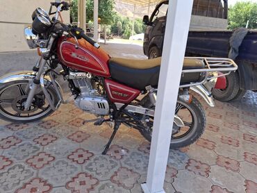 купить двигатель на мотоцикл: Классический мотоцикл Suzuki, 125 куб. см, Бензин, Взрослый