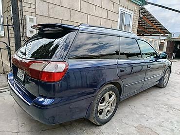 форестер 1997: Subaru Legacy: 2000 г., Бензин, Универсал — 3