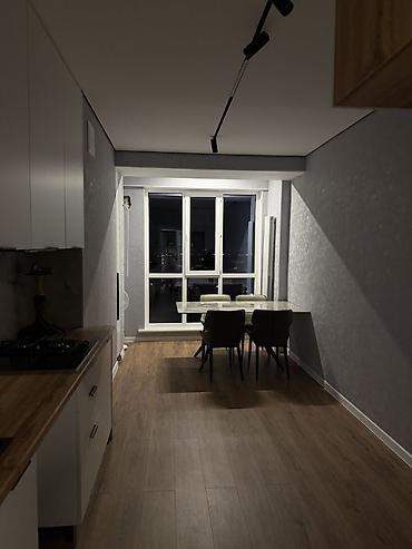 flat osh: 2 комнаты, 61 м², Кок-Жар мкр 9 этаж, Дизайнерский ремонт — 9