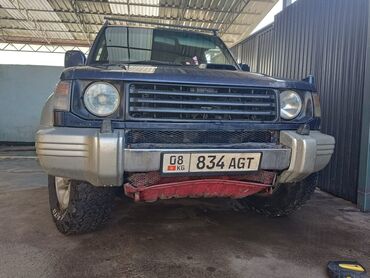 паджеро монтеро: Mitsubishi Pajero: 1995 г., 2.8 л, Автоматтык, Дизель, Жол тандабас
