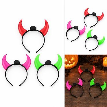 KMT Halloween rajf sa đavoljim rogovima – različite boje HW-041 Opis