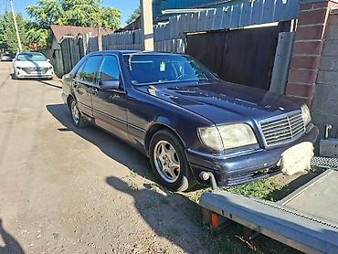 кабан 140 мерс: Mercedes-Benz S-Class: 1994 г., Автомат, Газ, Седан — 1