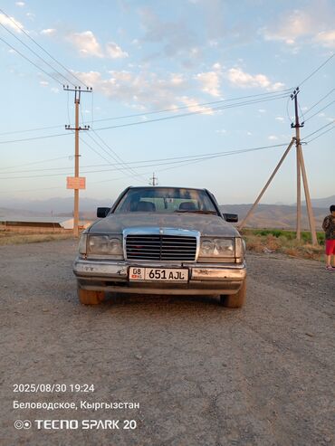 мерседес механика: Mercedes-Benz W124: 1989 г., 3 л, Механика, Дизель, Седан