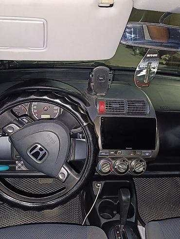 фит джазз: Honda Jazz: 2002 г., 1.4 л, Автомат, Бензин, Хэтчбэк — 6