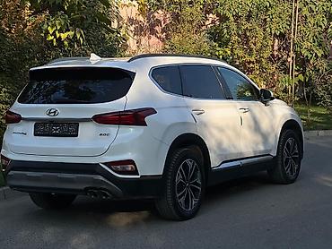 дн8 саната: Hyundai Santa Fe: 2018 г., 2 л, Автомат, Дизель, Кроссовер — 6