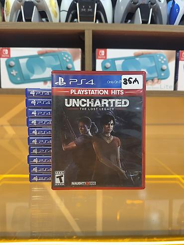 uncharted lost: Uncharted The Lost Legacy-PS4 diski Oyun diski tam işlək — 1