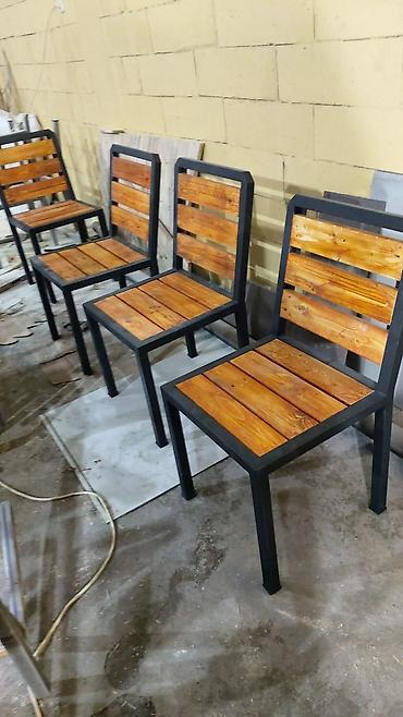 Sifarişlə restoran masaları: Kvadrat masa, Açılmayan, Taxta — 11