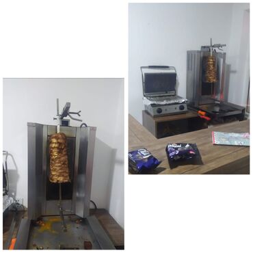 dönər avadanlığı: Doner aparatı toster bicaq,qab Tecili satilir Qiymet 550 azn Unvan