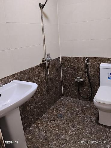 Сниму квартиру: Kirayə üçün 1 otaqlı mənzil (studiyo tərzində) - Yataq otağı: taxta — 2