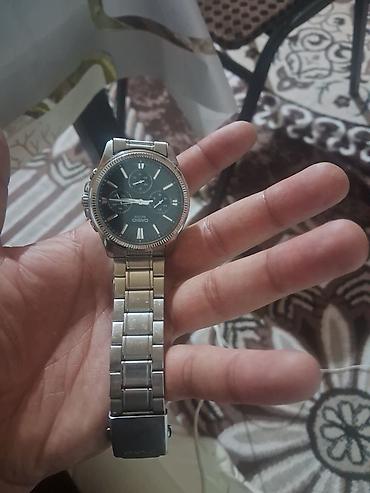 Наручные часы: Casio kişi qol saatı - Korpus və qolbaq: paslanmayan polad, klassik — 2