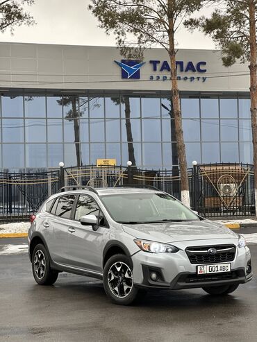 авто бишкек сайт: Subaru Crosstrek: 2019 г., 2 л, Автомат, Бензин, Кроссовер