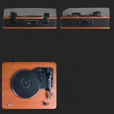 Pojačala i prijemnici: Gramofon sa Bluetooth povezivanjem i ugrađenim zvučnicima - Retro — 7