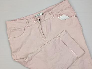 spodnie hello kitty cropp: Papaya, Spodnie 3/4 damskie, rozmiar 2XL — 1