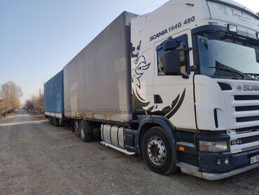 грузовик бу: Грузовик, Scania, Стандарт, Б/у