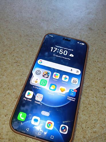 honor magic6 lite 5g: Honor 256 GB, rəng - Boz, Kredit — 2