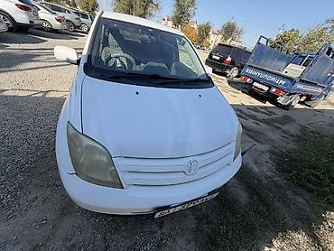 чехол на тойота ист: Toyota Ist: 2003 г., 1.3 л, Автомат, Бензин, Хэтчбэк — 4