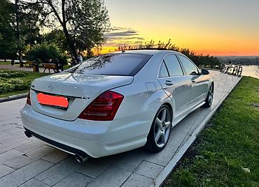 e60 m5: Mercedes-Benz S-Class: 2007 г., 5.5 л, Автомат, Бензин, Седан — 3