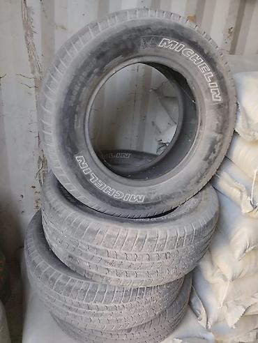 amg 18: Комплект шин Michelin, размер P265/65 R17. Характеристики: - Тип — 1