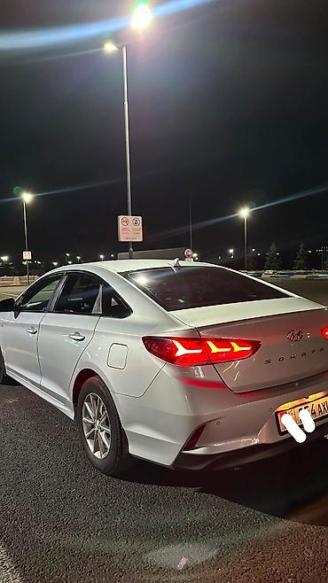 gac aion y: Hyundai Sonata: 2019 г., 2 л, Автомат, Газ, Седан — 3