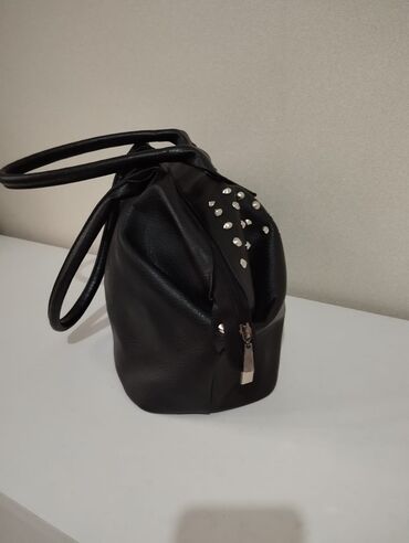 Çantalar: Sumka təmiz dəri 2, 3 dəfə işlənib — 9