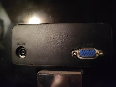 printer adapter: LG Flatron E2260S-PN monitor Adapter AC/DC hər iki qoşqusu var təcili — 3