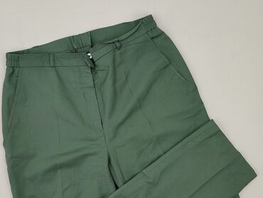 Kobiety: Spodnie materiałowe damskie, rozmiar 3XL