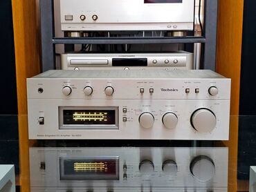 Pojačala i prijemnici: Technics Stereo Integrated DC Amplifier SU-8055 - Integrisano stereo — 5