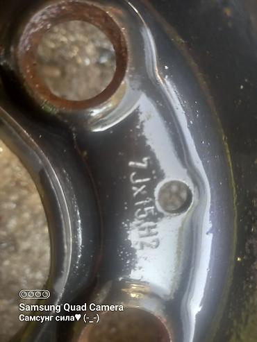 r17 6 139 7: Колеса в сборе 195 / 65 / R 15, Всесезонная, Б/у, 1 шт, Легковые, Железные, отверстий - 5 — 3