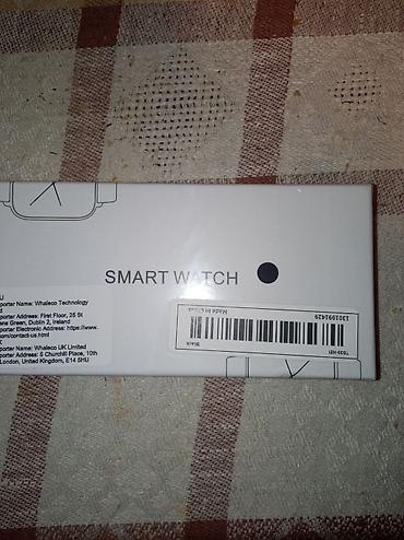Yeni, Smart saat, Sensor ekran, rəng - Qara lalafo.az -da Yeni, Smart saat, Sensor ekran, rəng - Qara