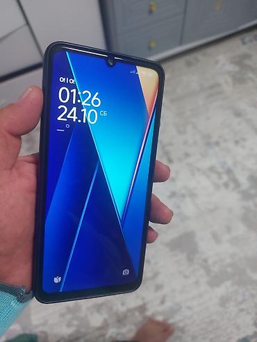 redmi se: Poco C65, Б/у, 256 ГБ, цвет - Черный, 2 SIM — 1