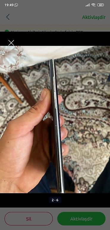 samsung tablet a 6: Samsung Note 10, 256 GB, rəng - Qara, Barmaq izi — 4