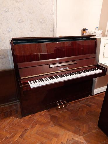 Музыкальные инструменты: Pianino БЕЛАРУСЬ Rusiya istehsalı. ideal vəziyyədə. Cadrılma və — 2