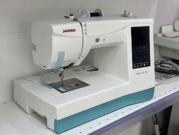 Швейные машины: Швейная машина Janome, Компьютеризованная — 3