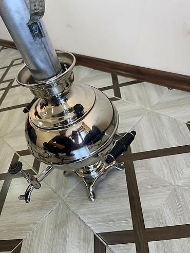 odun samavarı: İşlənmiş Od Samovar, 3 l, Ödənişli çatdırılma, Ünvandan götürmə — 5