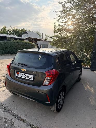 порше каян: Chevrolet Spark: 2018 г., 1 л, Вариатор, Бензин — 2
