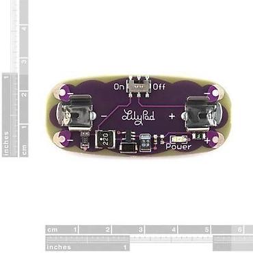 video: Kateqoriya: Elektronik Kartlar > Modullar Məhsul: LilyPad Power — 4
