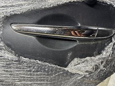 sonata ef: Задняя левая дверная ручка Дверная ручка Hyundai Б/у, Оригинал — 1