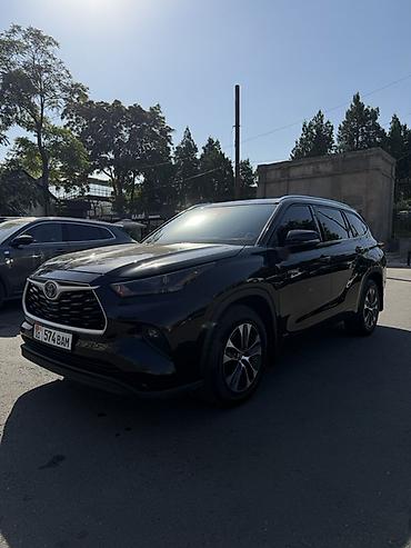 highlander 2: Toyota Highlander: 2021 г., 2.5 л, Автомат, Бензин, Кроссовер — 7