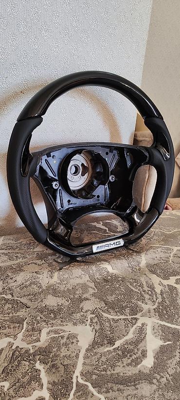 16 liq disk teker 4 bolt: Məhsul: Mercedes-Benz AMG üslublu sükan - Material: yuxarı hissə — 1