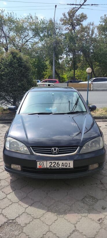 хром ручки: Honda Avancier: 2002 г., 2.3 л, Автомат, Бензин, Универсал