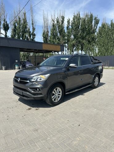 мзт 80: Ssangyong Rexton: 2018 г., 2.2 л, Автомат, Дизель, Пикап