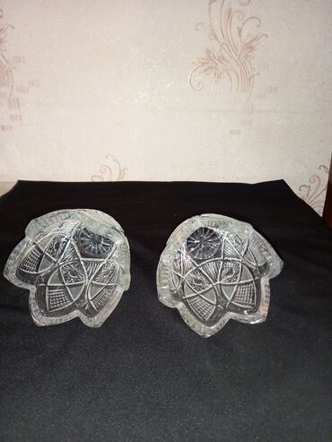 Vazalar: Vaza dəsti, Xrustal — 7