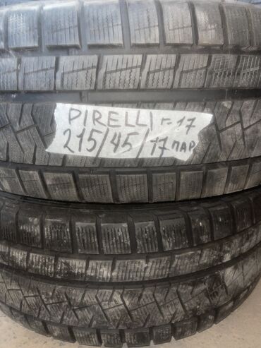 шины бу минск: Шины 215 / 45 / R 17, Зима, Б/у, Пара, Легковые, Китай, Pirelli