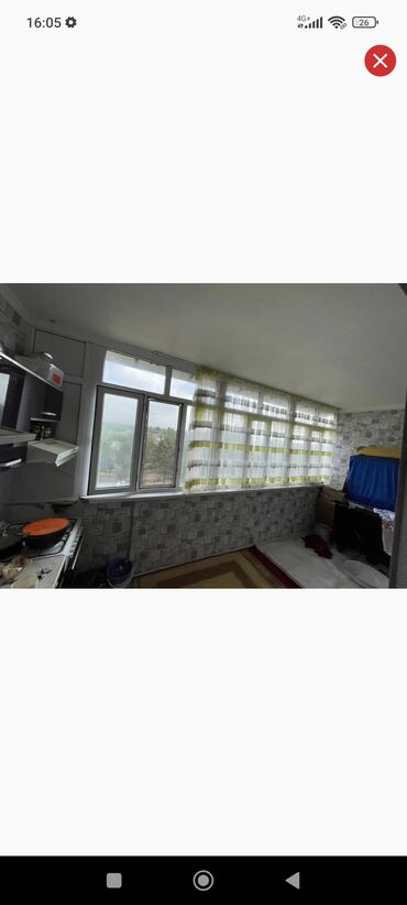 сьем 1 к квартиры: 3 комнаты, 70 м², 107 серия, 3 этаж, Косметический ремонт