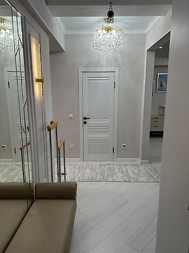 альбатрос: 2 комнаты, 68 м², Асанбай мкр Элитка, 10 этаж, Дизайнерский ремонт — 3