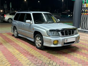 Subaru: Subaru Forester: 2001 г., 2 л, Автомат, Бензин, Универсал