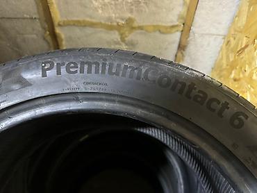 germany: Шины 255 / 45 / R 20, Лето, Б/у, Комплект, Внедорожные (АТ/МТ), Германия, Continental — 6