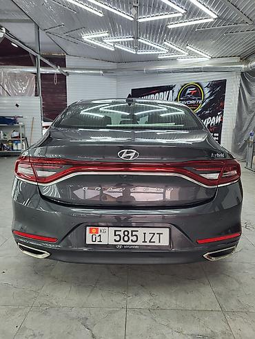 gra: Hyundai Grandeur: 2019 г., 2.4 л, Автомат, Гибрид, Седан — 7