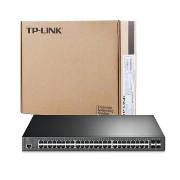 Настольные ПК и рабочие станции: TP -LINK TL-SG3452P JETSTREAM 52 PORT GIGABIT L2+ 48 PORT POE 384W
